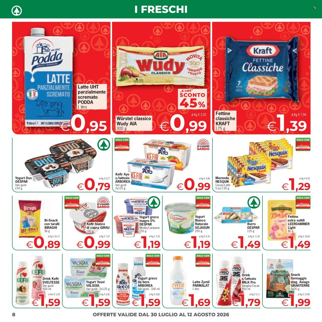 Volantino DESPAR - Offerte sotto l'ombrellone