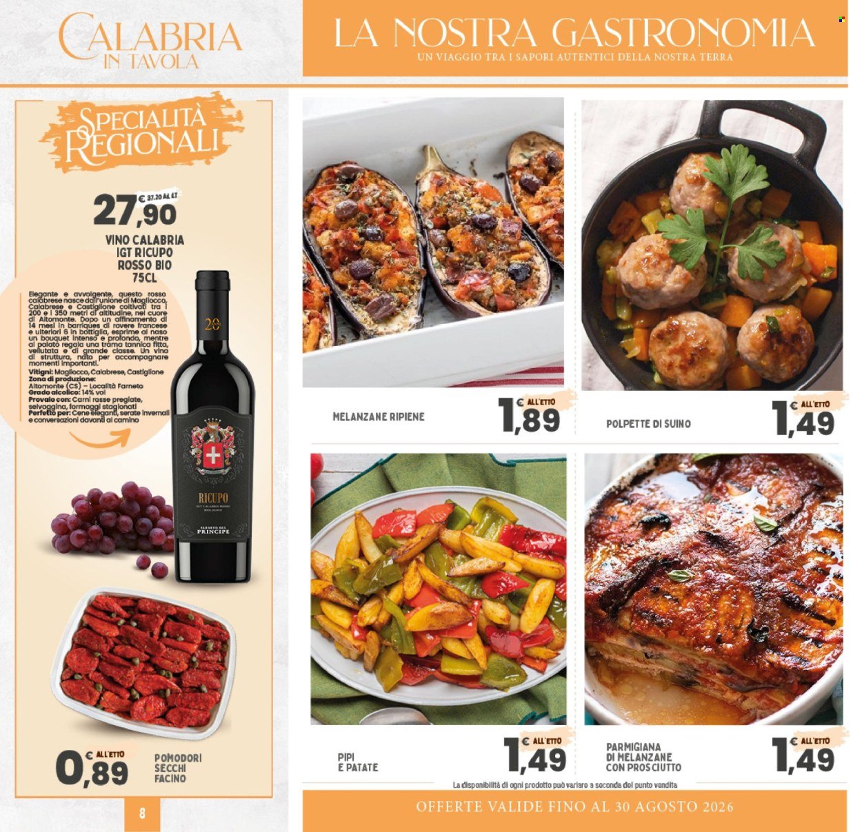 Volantino INTERSPAR - Da giovedì 9 luglio 2026