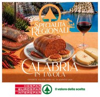 Volantino INTERSPAR - Da giovedì 9 luglio 2026