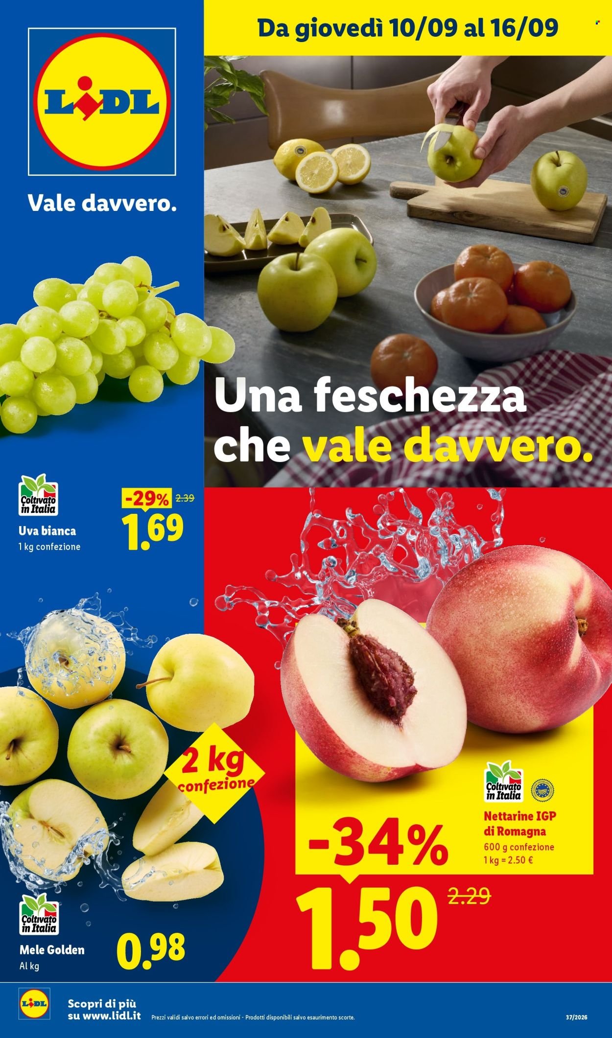 Volantino LIDL - Fresca e conveniente