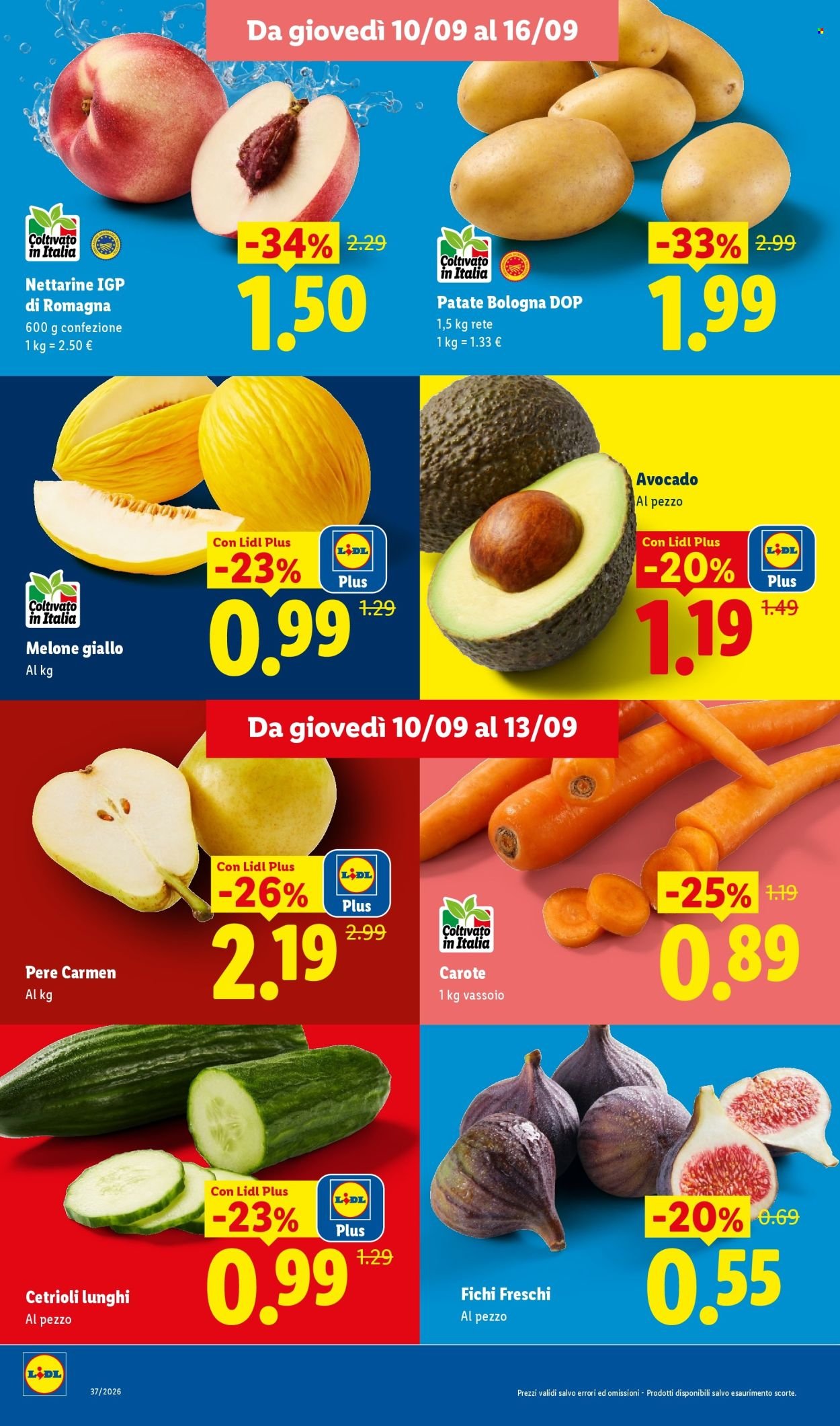 Volantino LIDL - Fresca e conveniente
