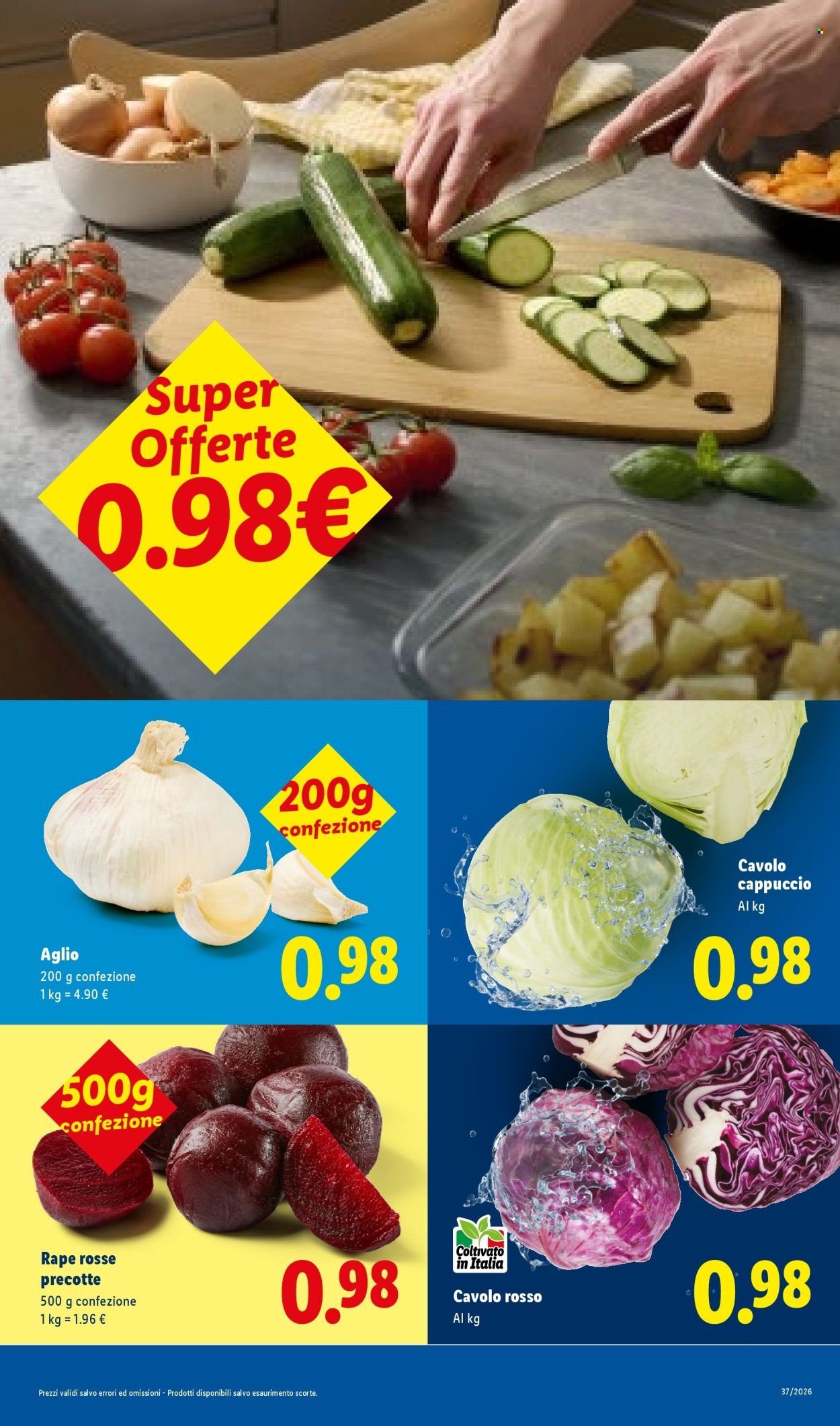Volantino LIDL - Fresca e conveniente