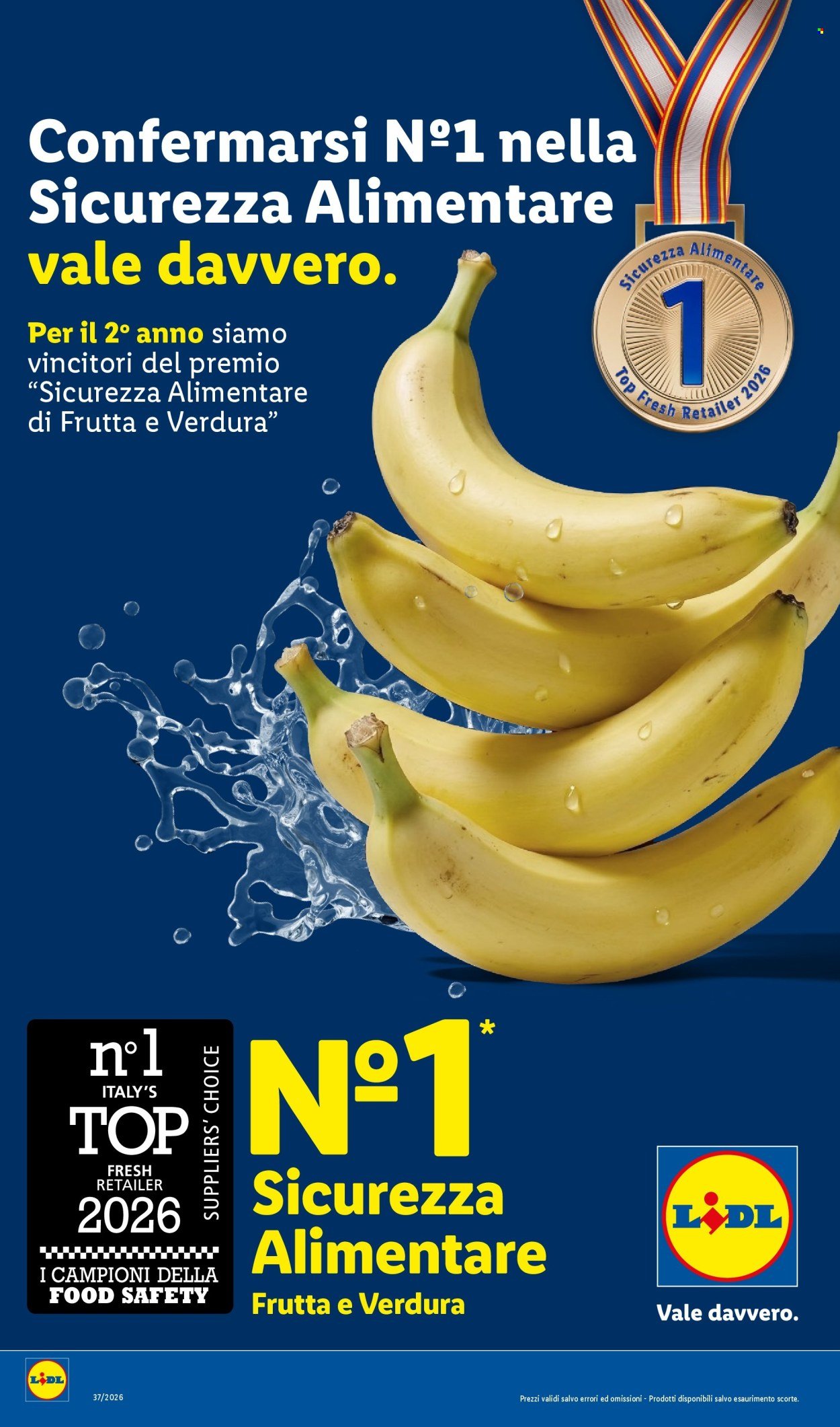 Volantino LIDL - Fresca e conveniente