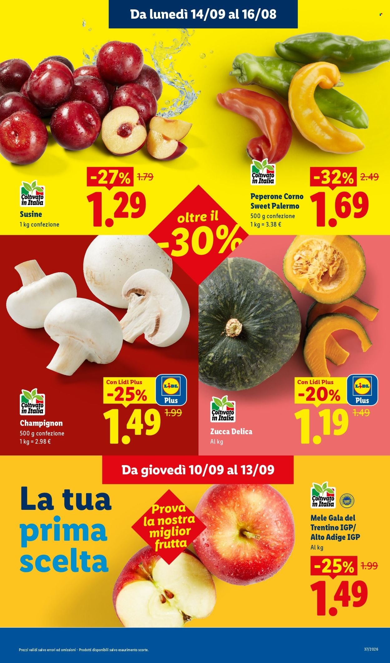Volantino LIDL - Fresca e conveniente