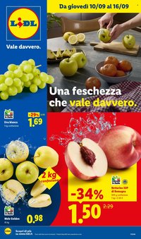 Volantino LIDL - Fresca e conveniente