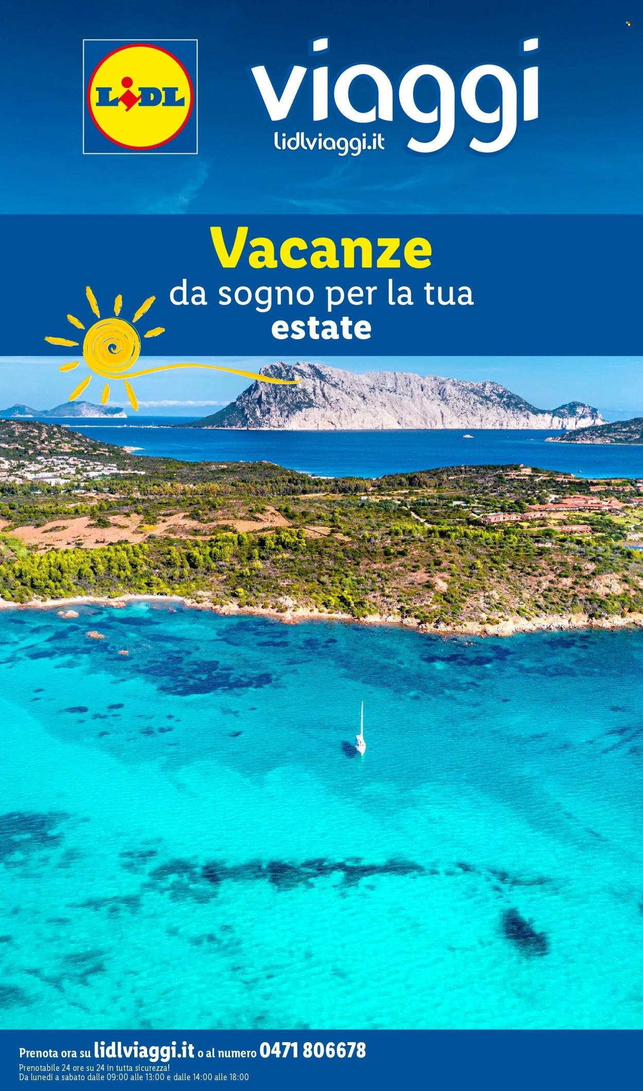 Offerta LIDL - Vacanze da sogno per la tua estate
