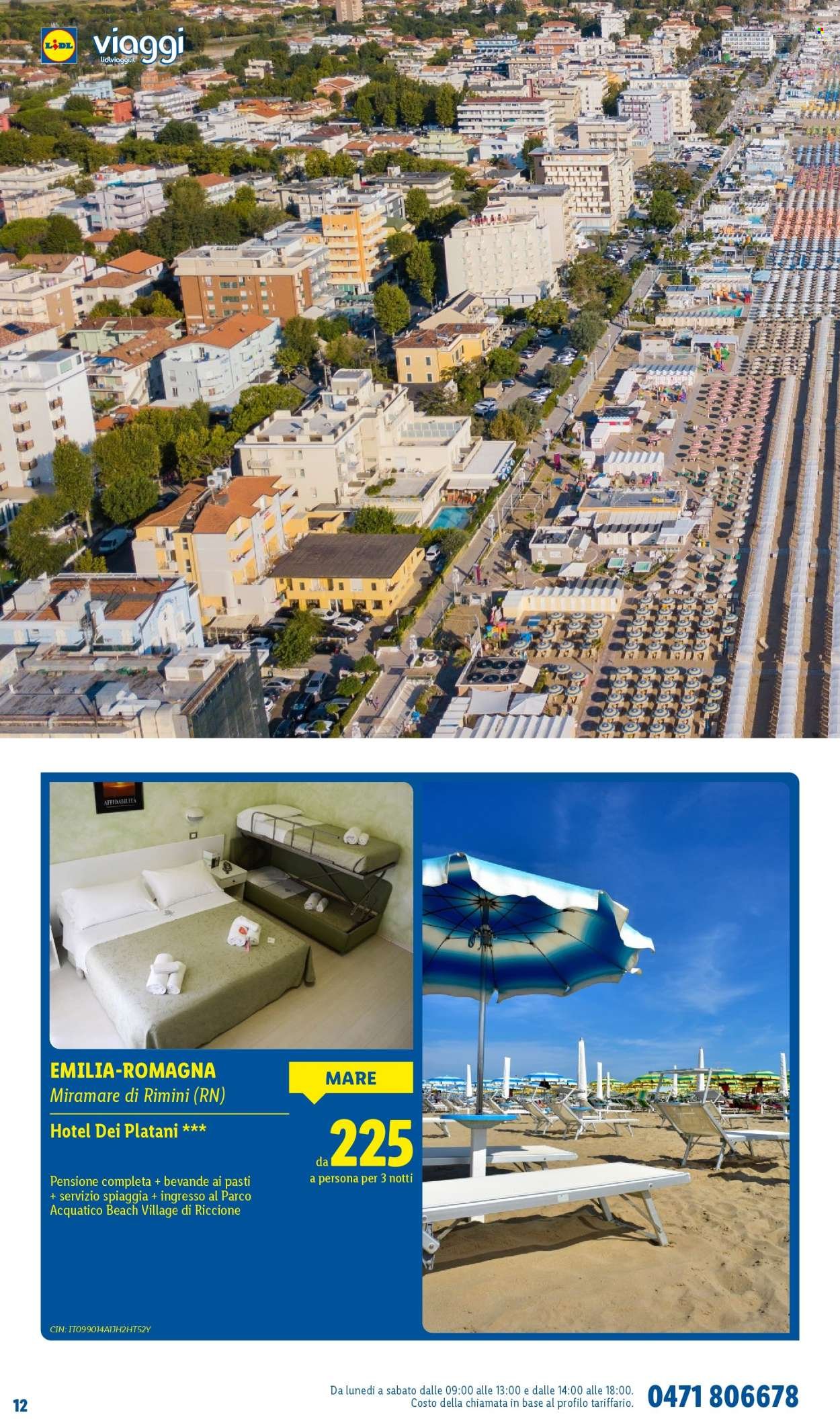 Offerta LIDL - Vacanze da sogno per la tua estate