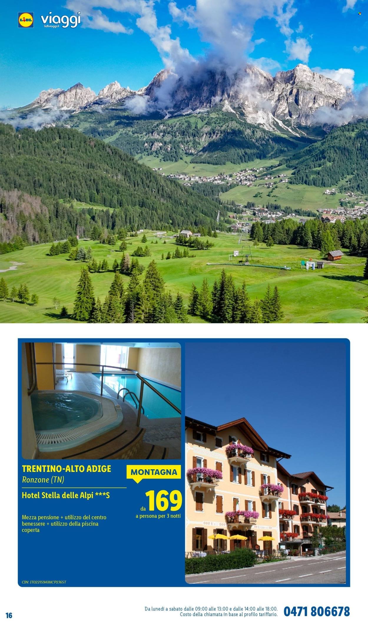 Offerta LIDL - Vacanze da sogno per la tua estate