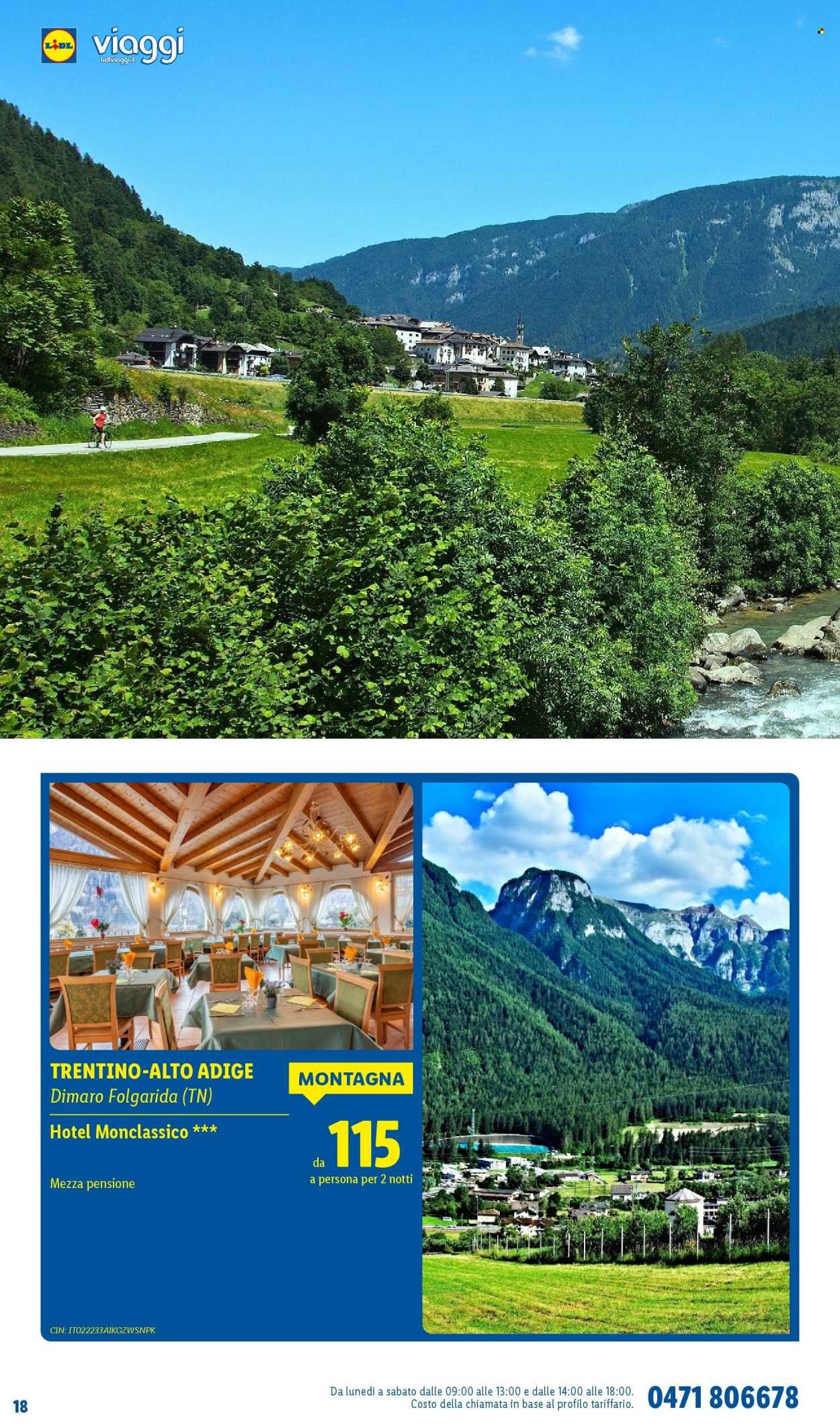 Offerta LIDL - Vacanze da sogno per la tua estate