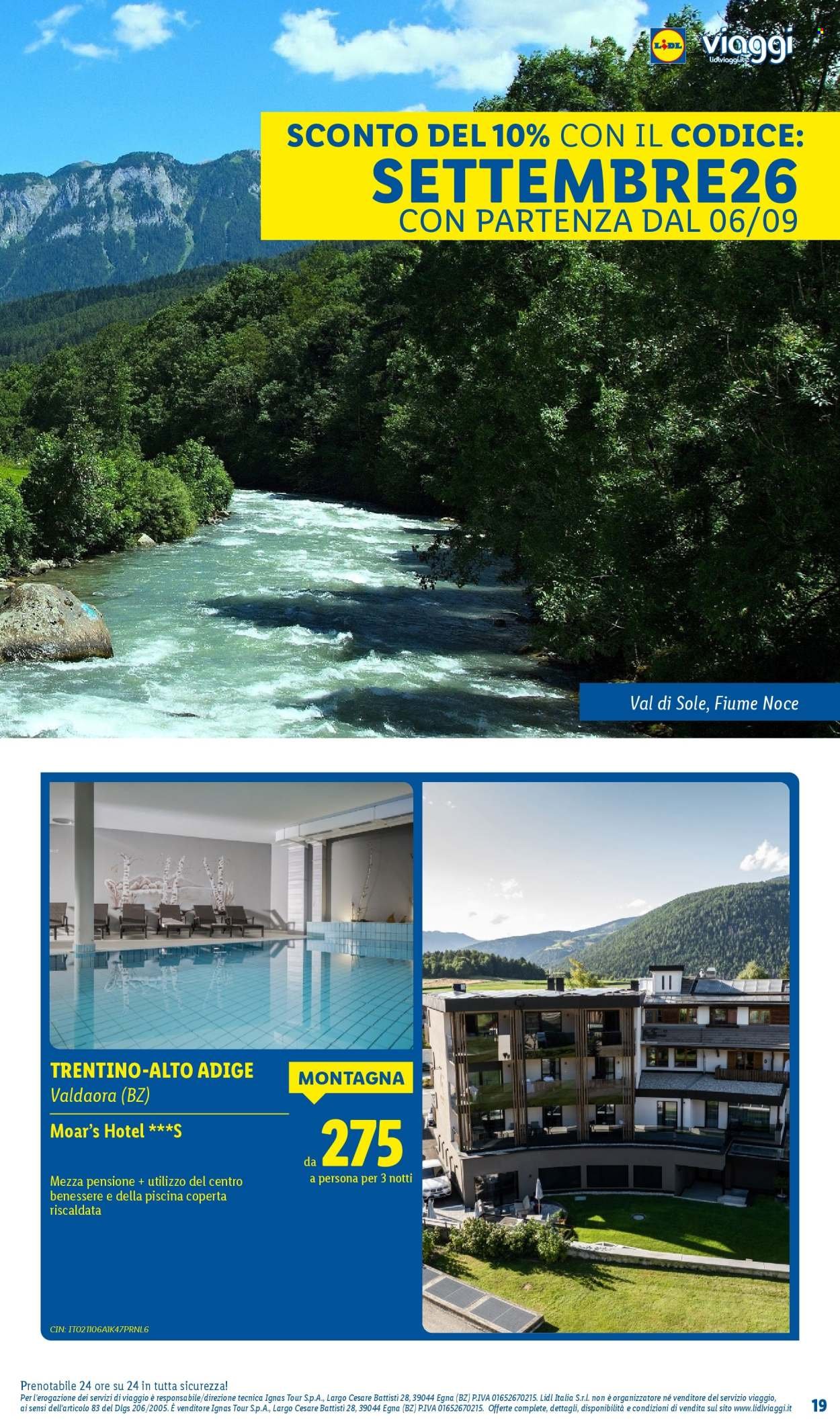 Offerta LIDL - Vacanze da sogno per la tua estate