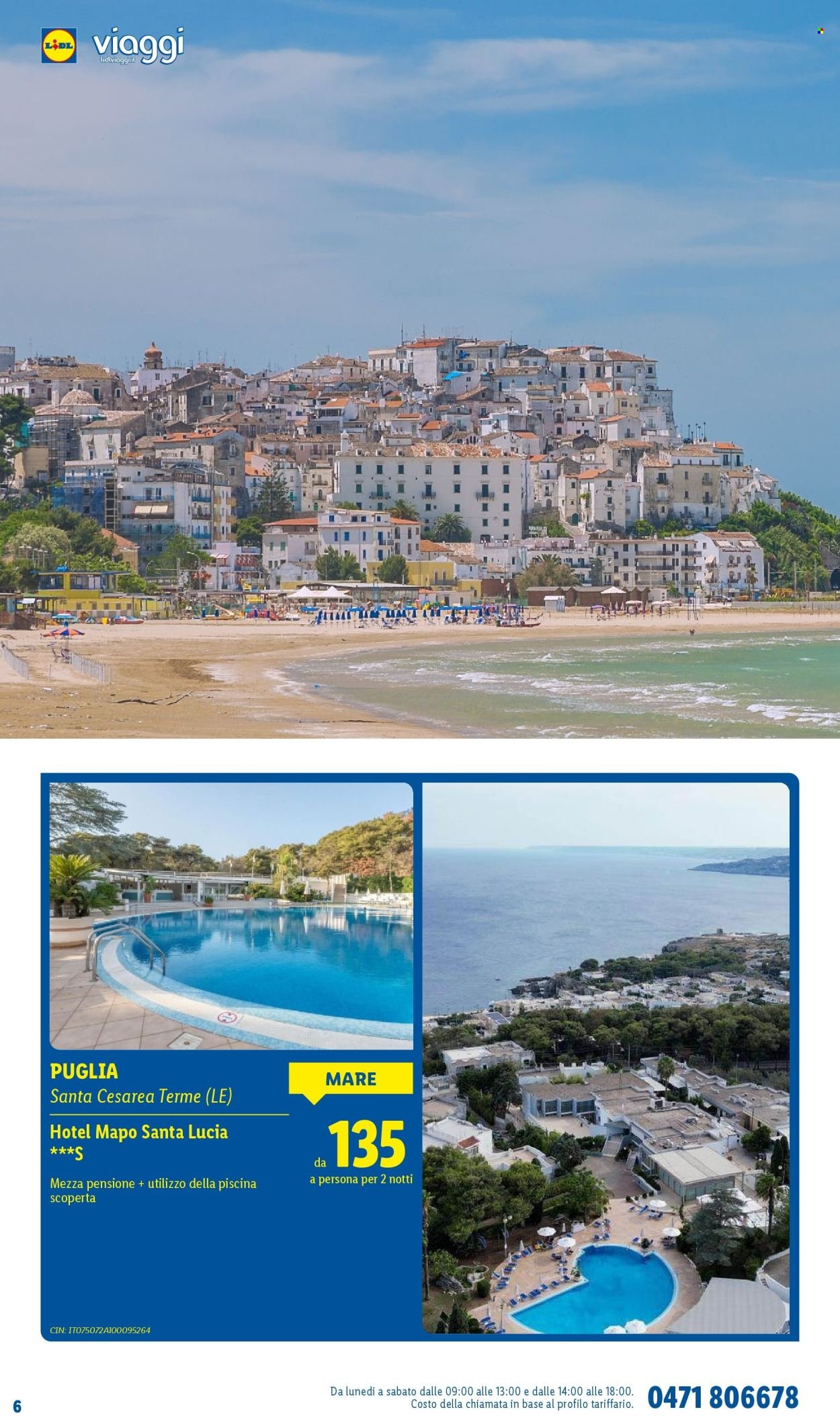Offerta LIDL - Vacanze da sogno per la tua estate
