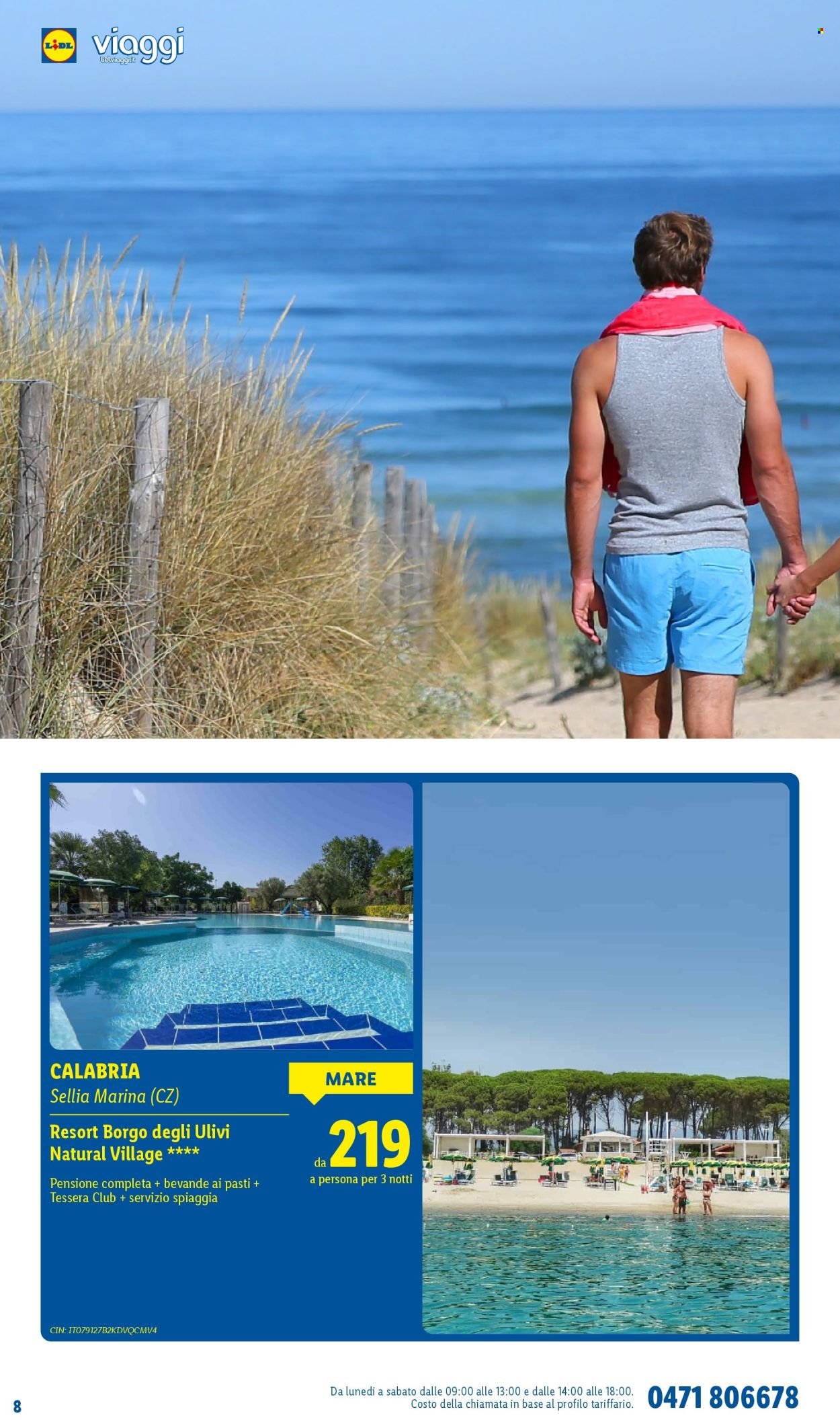Offerta LIDL - Vacanze da sogno per la tua estate