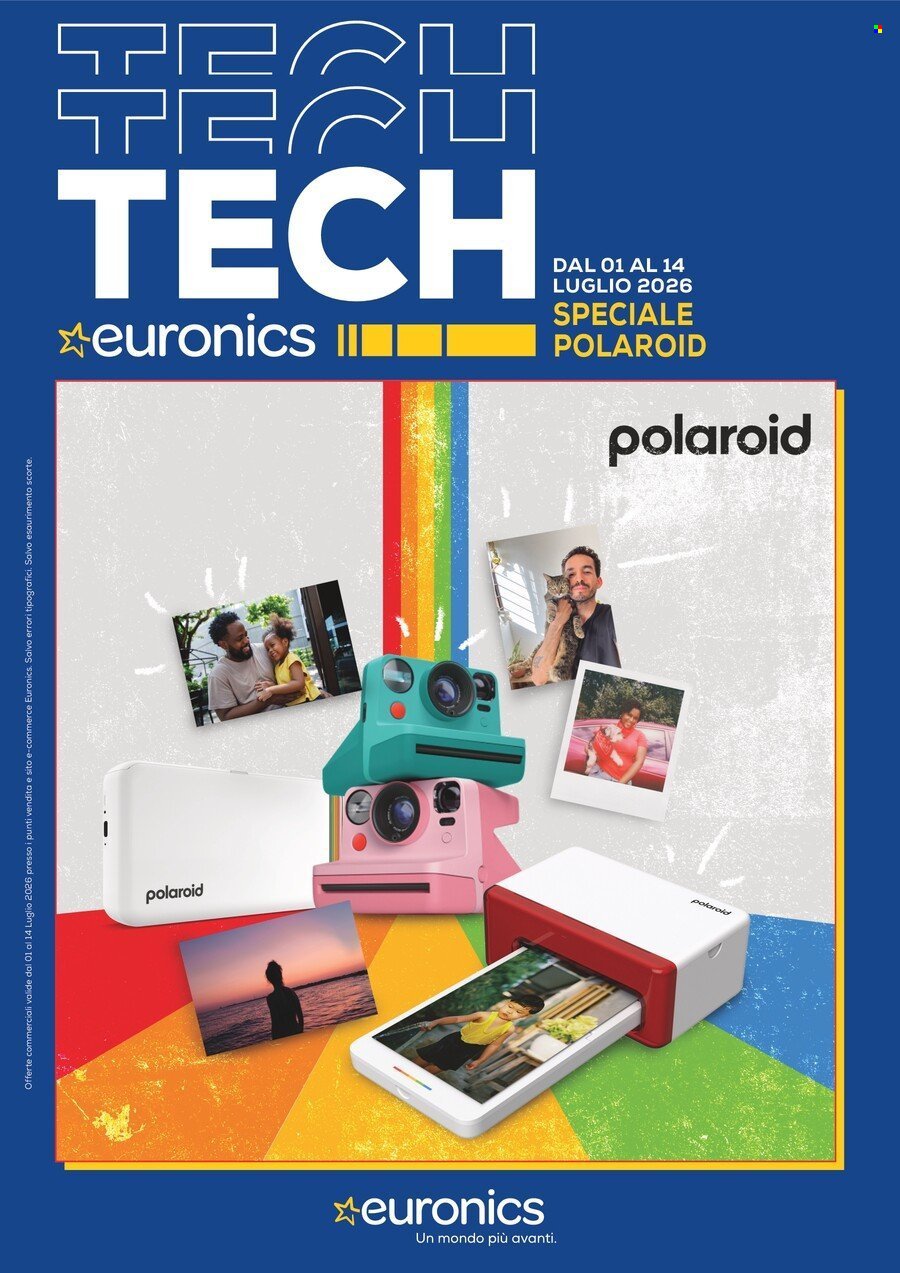 Volantino EURONICS - Speciale Polaroid