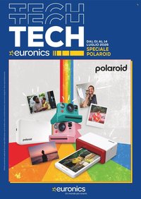 Volantino EURONICS - Speciale Polaroid