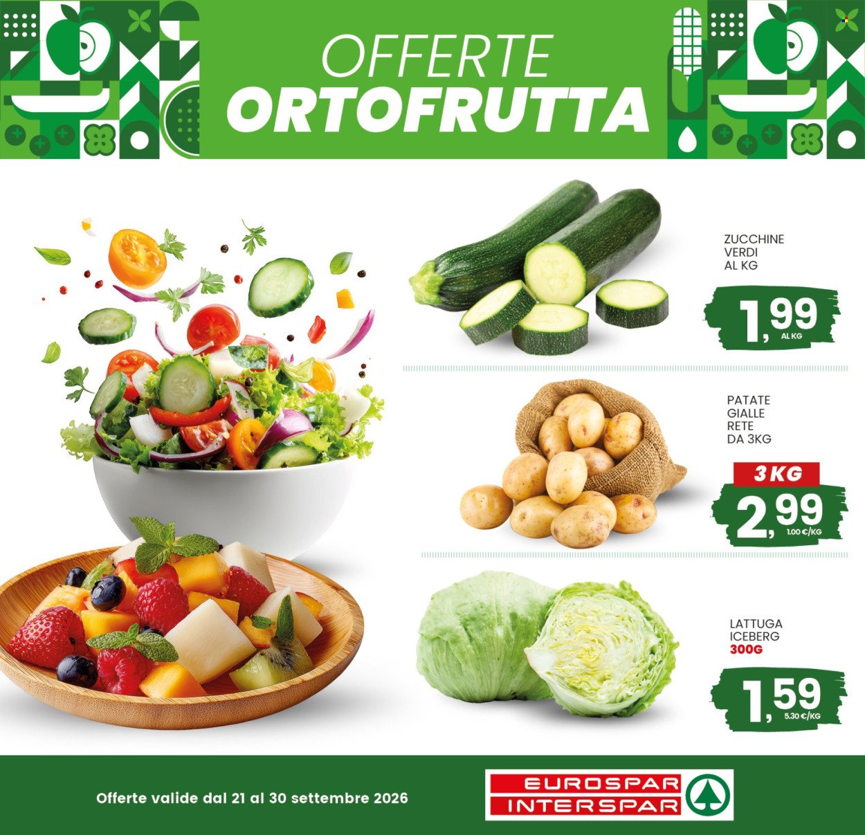 Volantino INTERSPAR - Da lunedì 21 2026
