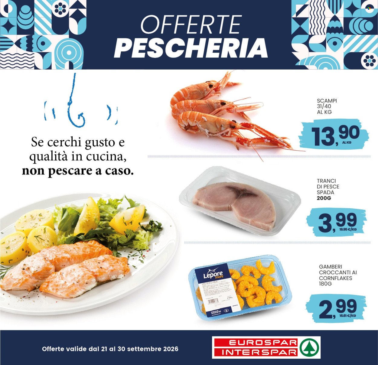 Volantino INTERSPAR - Da lunedì 21 2026