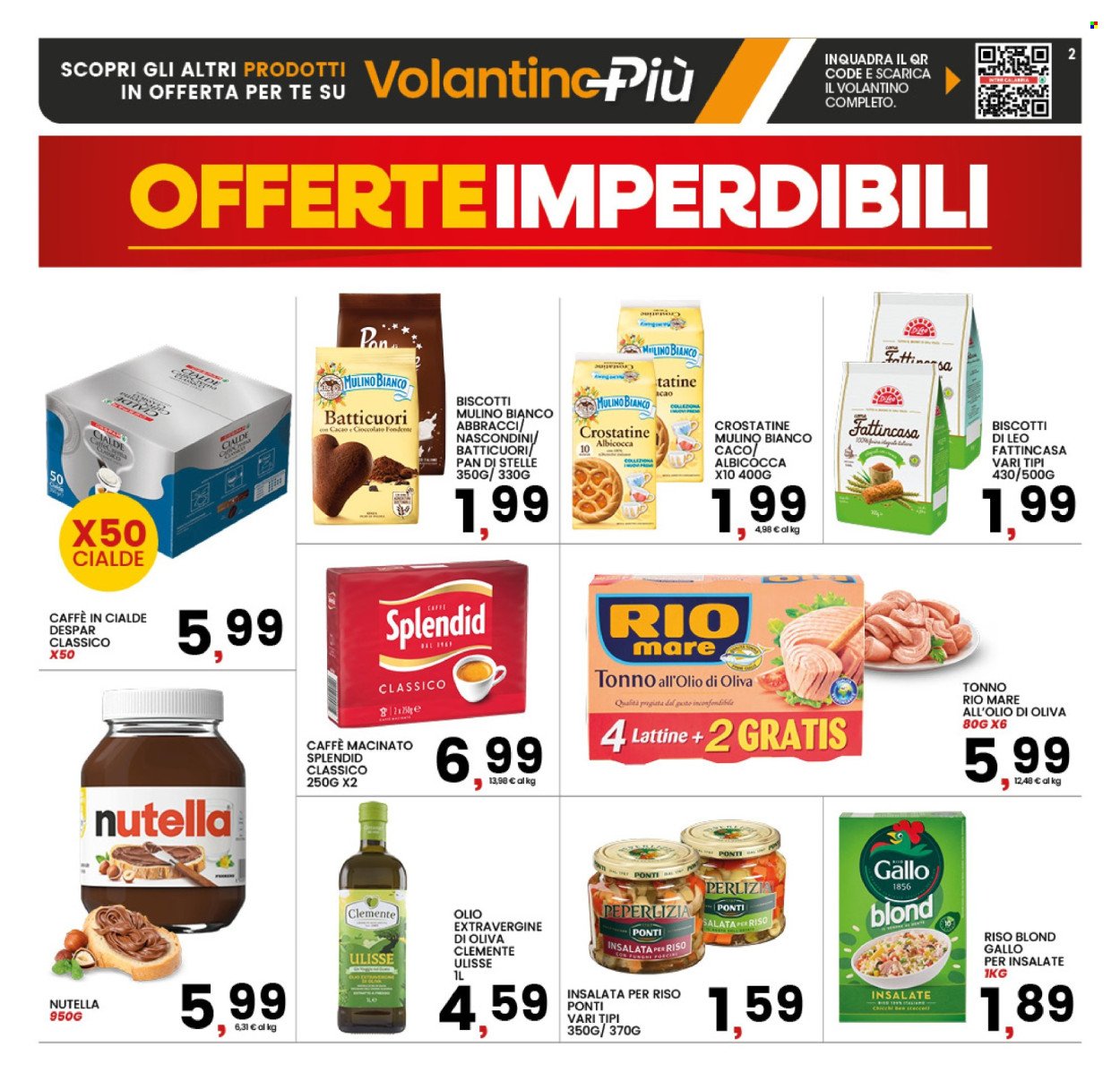 Volantino INTERSPAR - Da giovedì 30 luglio 2026