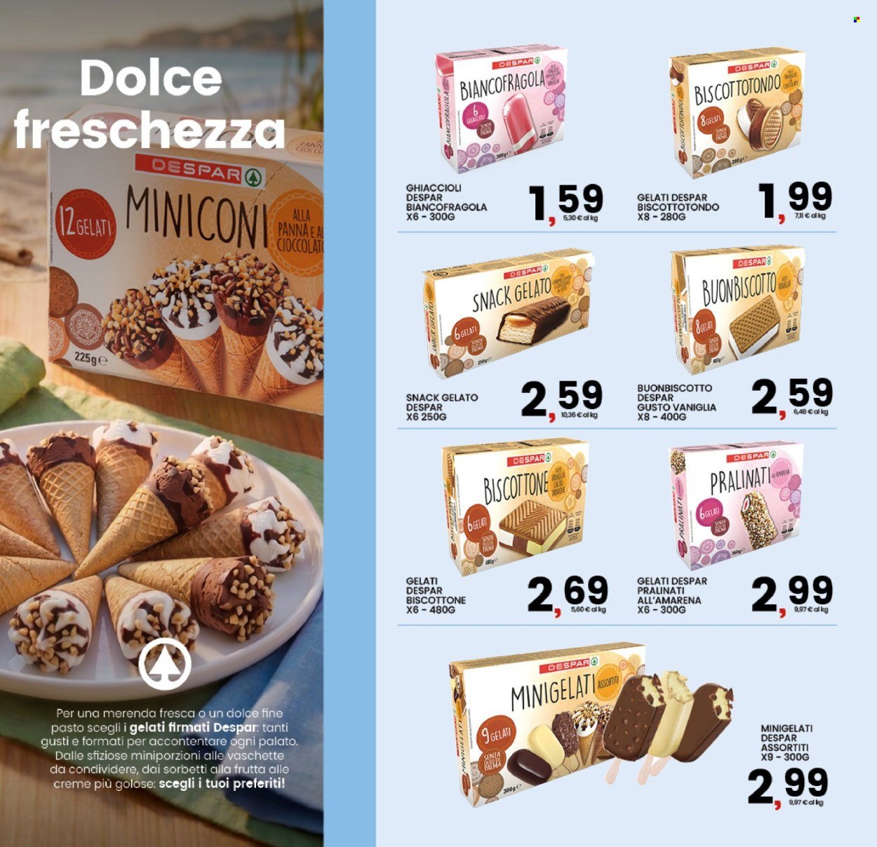 Volantino INTERSPAR - Da giovedì 30 luglio 2026