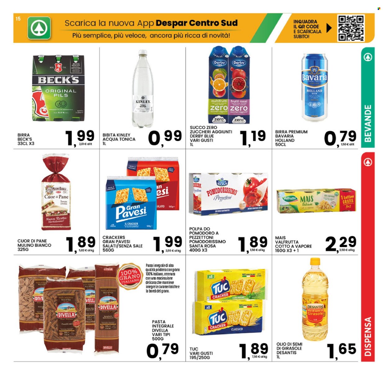 Volantino INTERSPAR - Da giovedì 30 luglio 2026