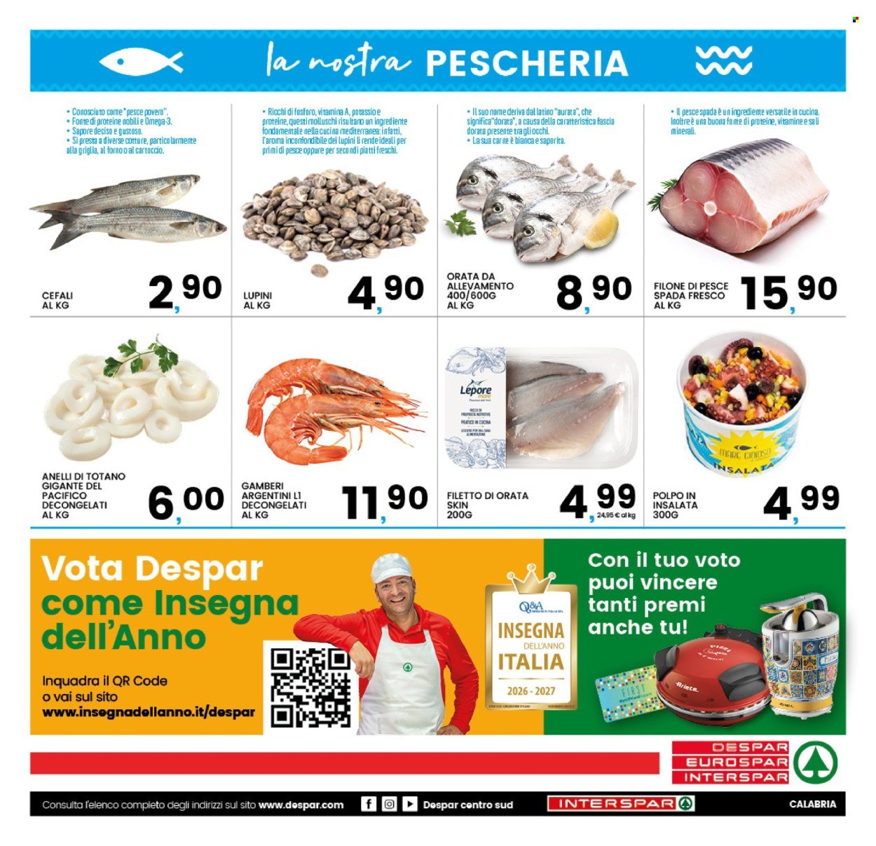 Volantino INTERSPAR - Da giovedì 30 luglio 2026