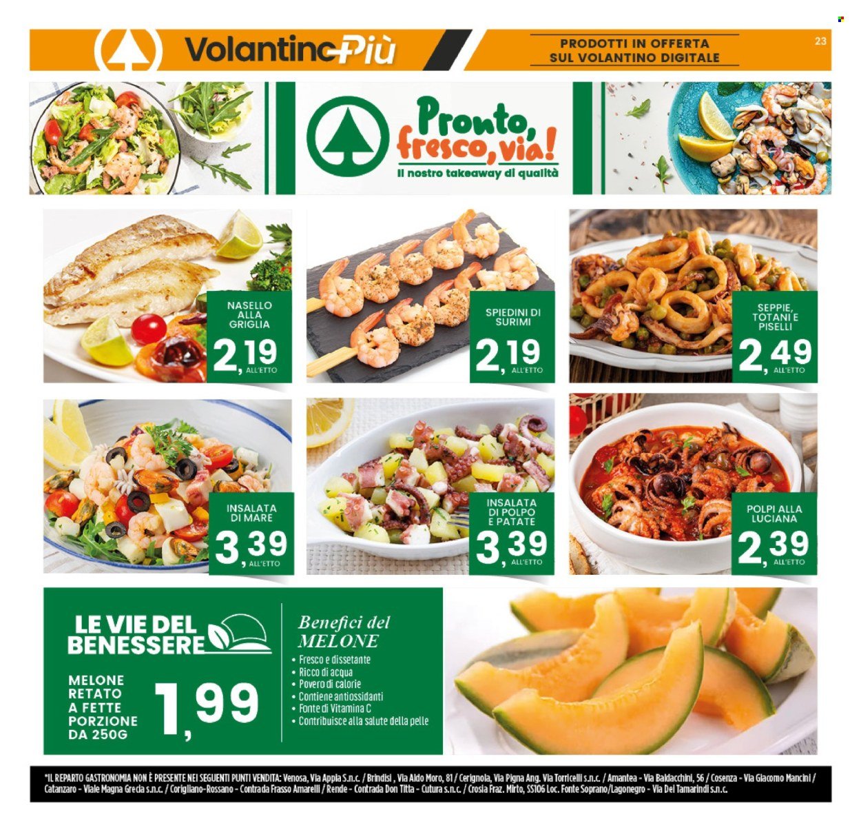 Volantino INTERSPAR - Da giovedì 30 luglio 2026