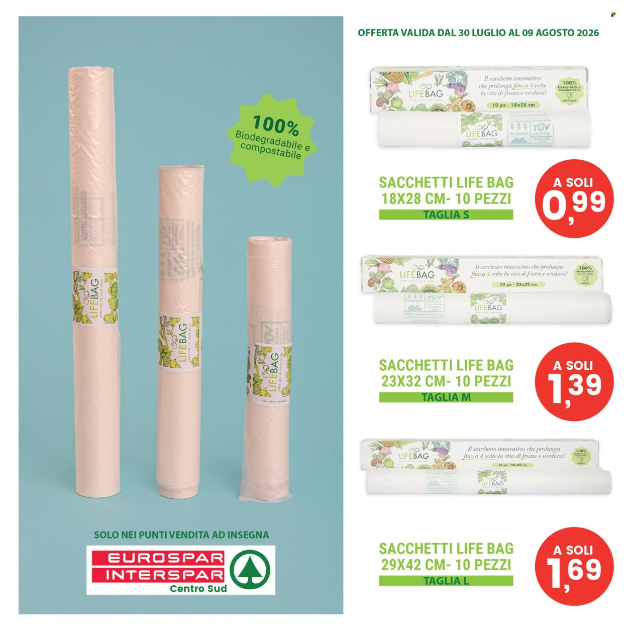 Volantino INTERSPAR - Da giovedì 30 luglio 2026