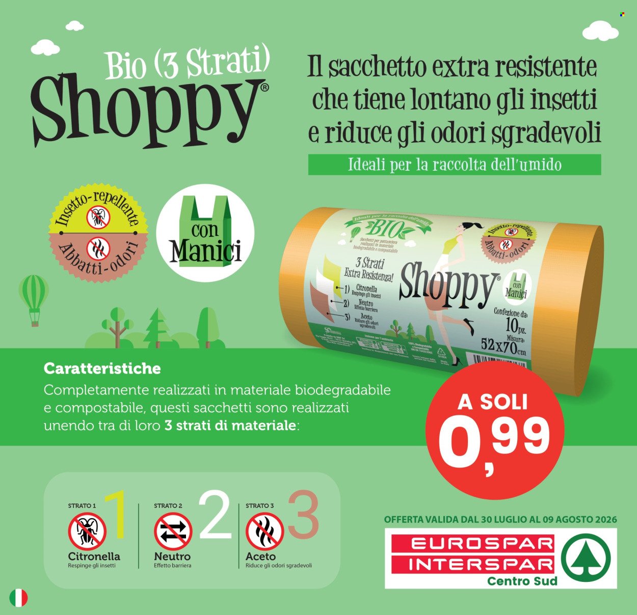 Volantino INTERSPAR - Da giovedì 30 luglio 2026