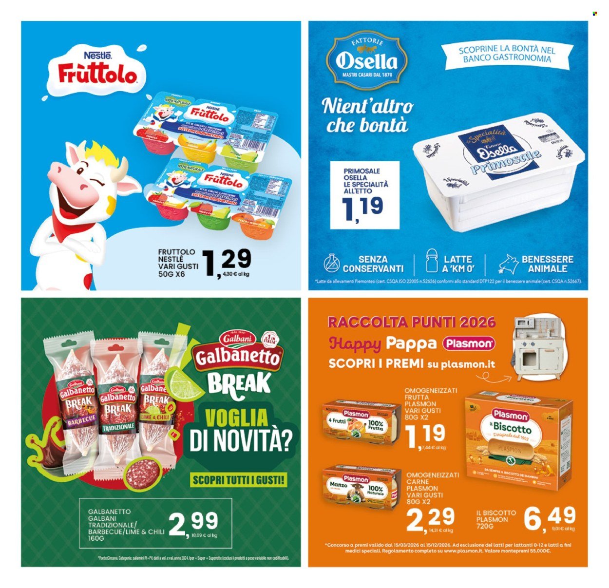 Volantino INTERSPAR - Da giovedì 30 luglio 2026