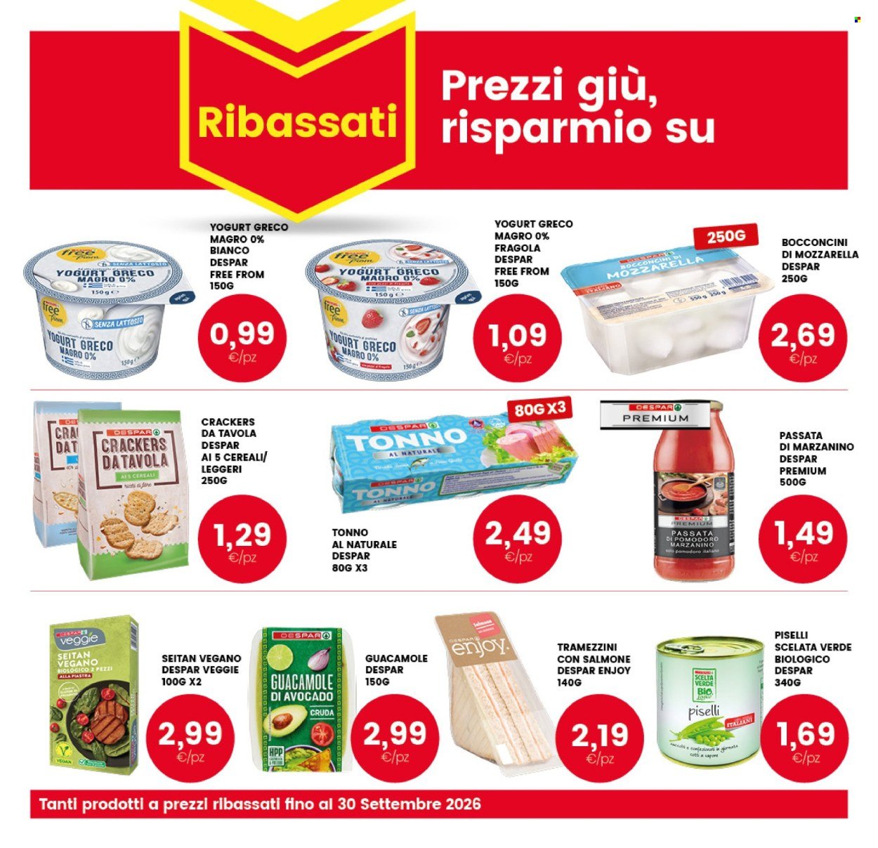 Volantino INTERSPAR - Da giovedì 30 luglio 2026