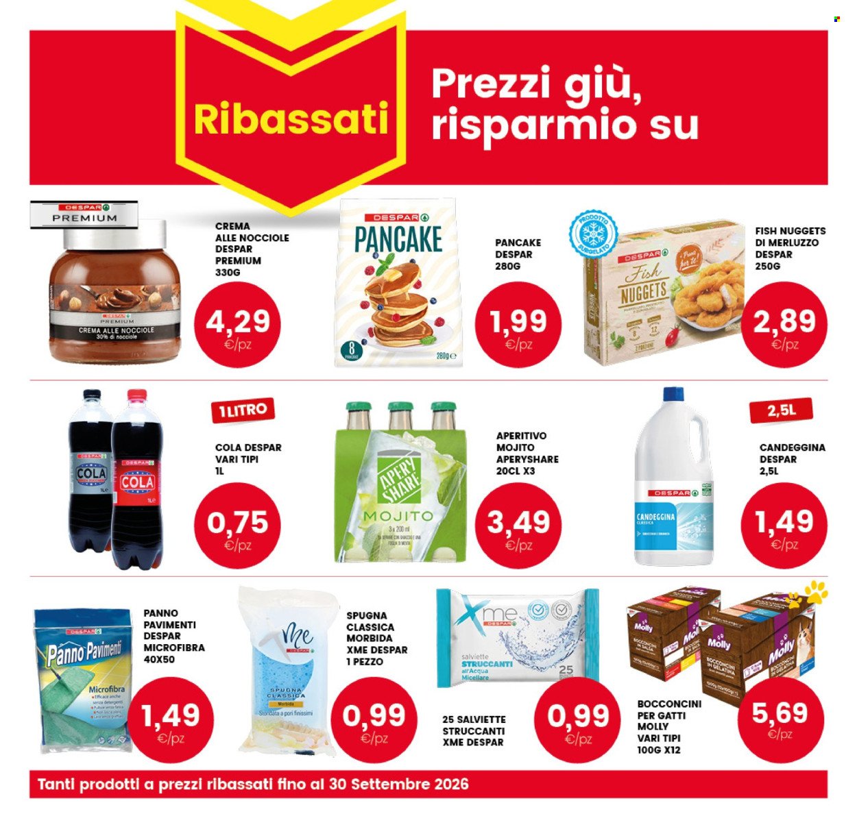 Volantino INTERSPAR - Da giovedì 30 luglio 2026