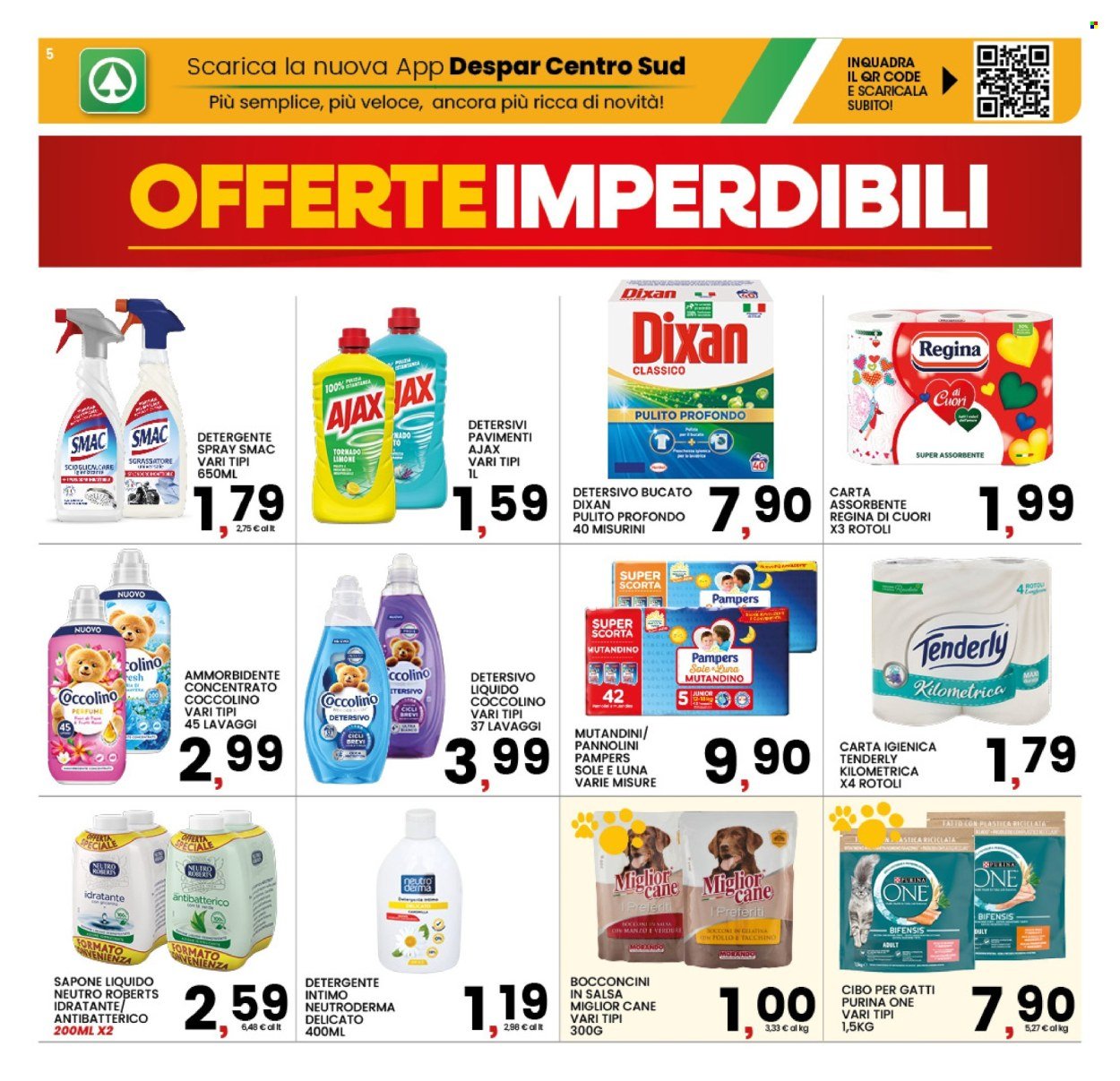 Volantino INTERSPAR - Da giovedì 30 luglio 2026