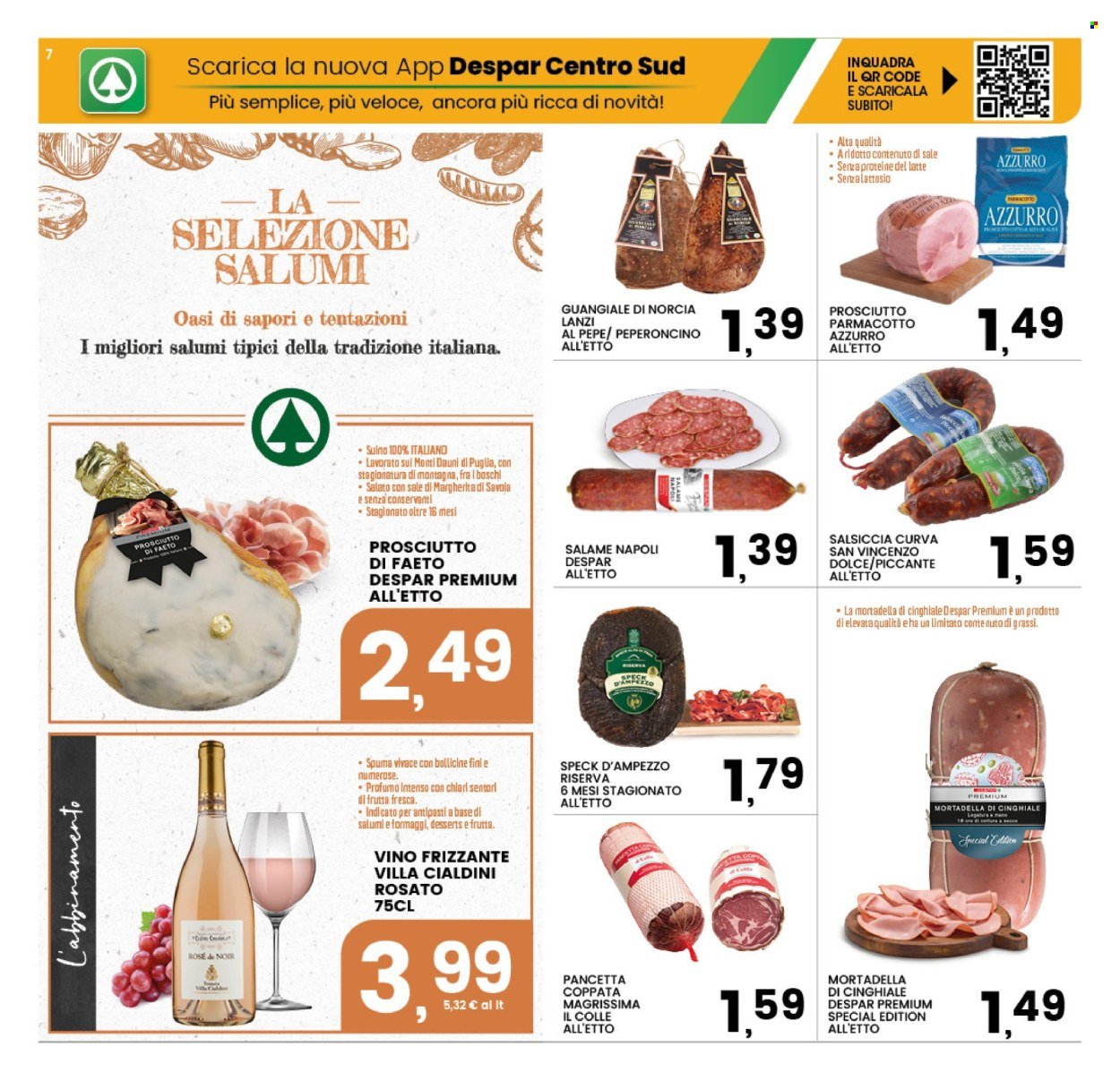 Volantino INTERSPAR - Da giovedì 30 luglio 2026
