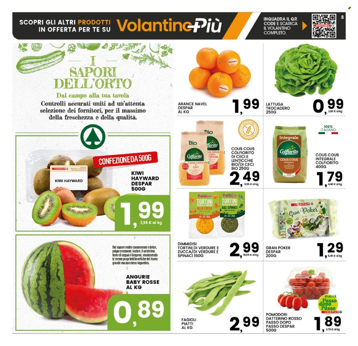 Volantino INTERSPAR - Da giovedì 30 luglio 2026