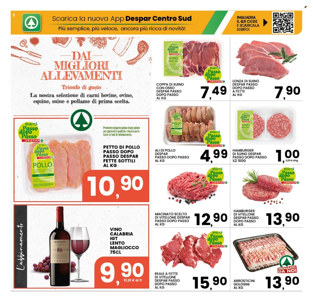 Volantino INTERSPAR - Da giovedì 30 luglio 2026