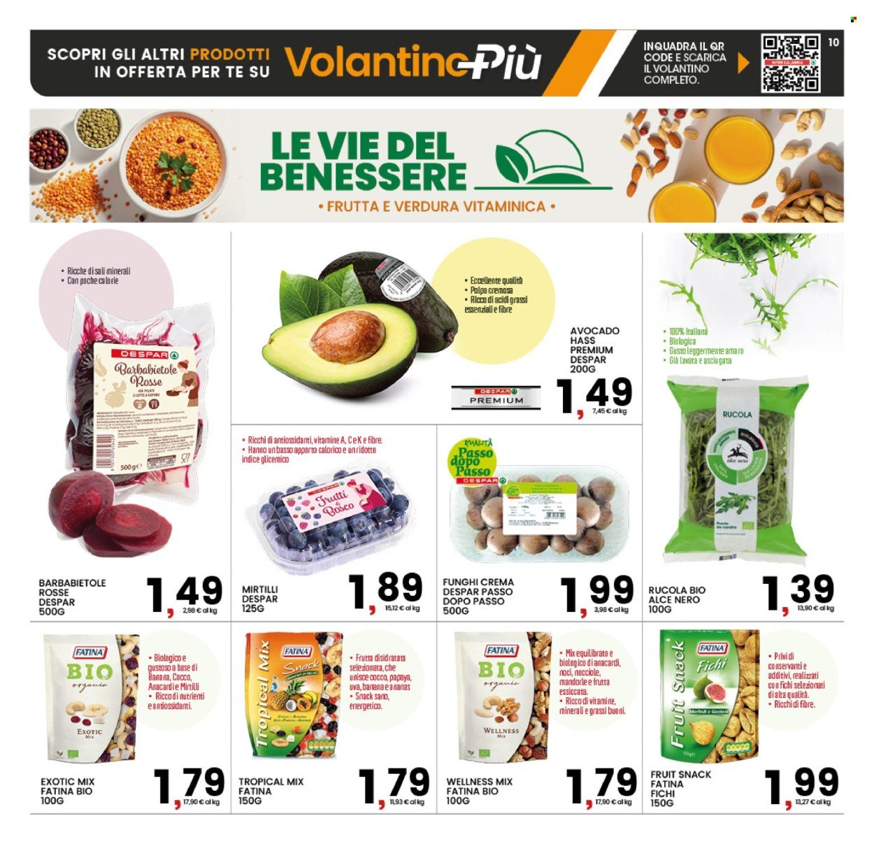 Volantino INTERSPAR - Da giovedì 30 luglio 2026