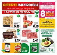 Volantino INTERSPAR - Da giovedì 30 luglio 2026
