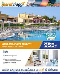 Volantino IPERAL - Viaggi