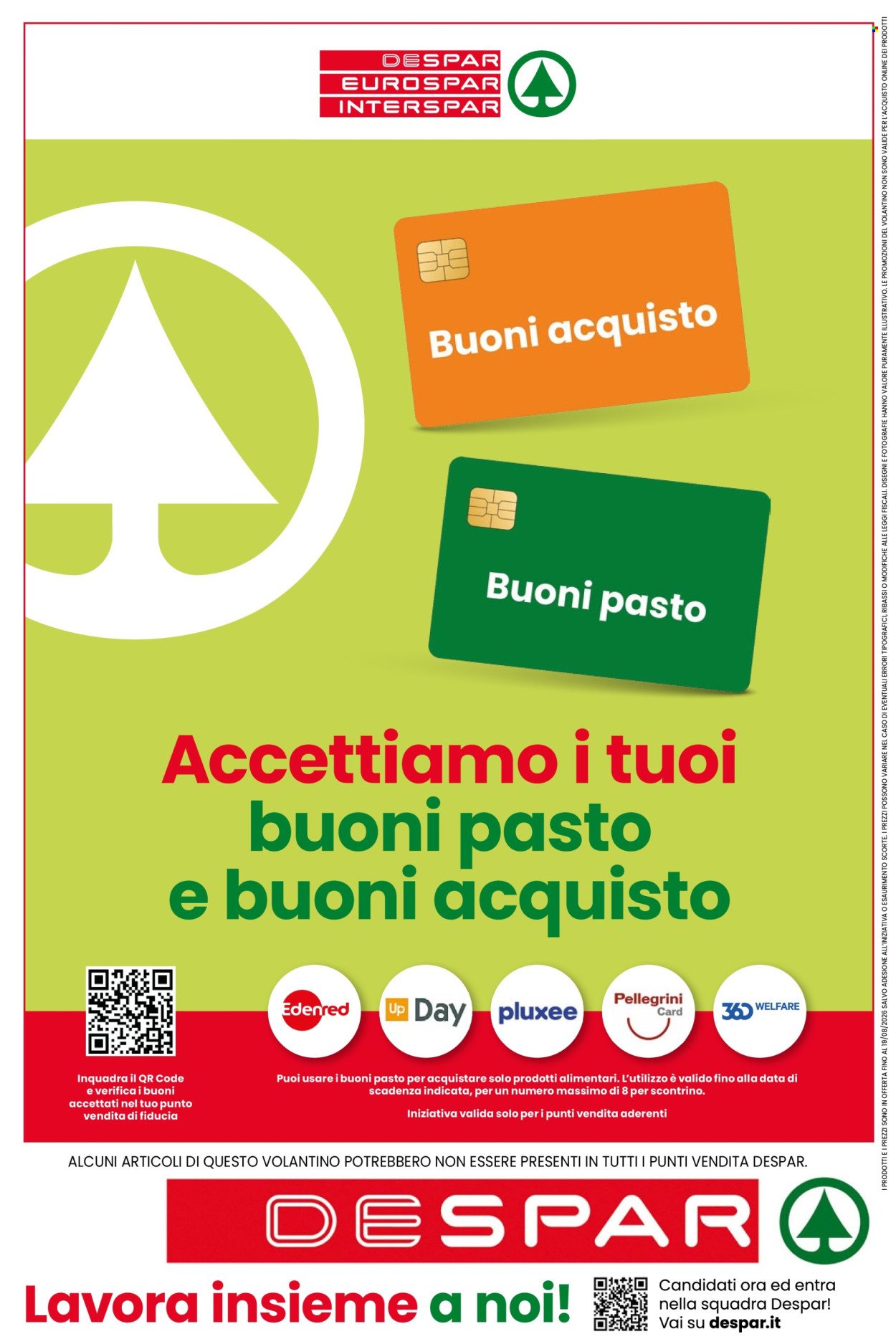 Volantino DESPAR - Offerte a tutto gusto