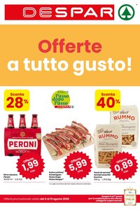 Volantino DESPAR - Offerte a tutto gusto