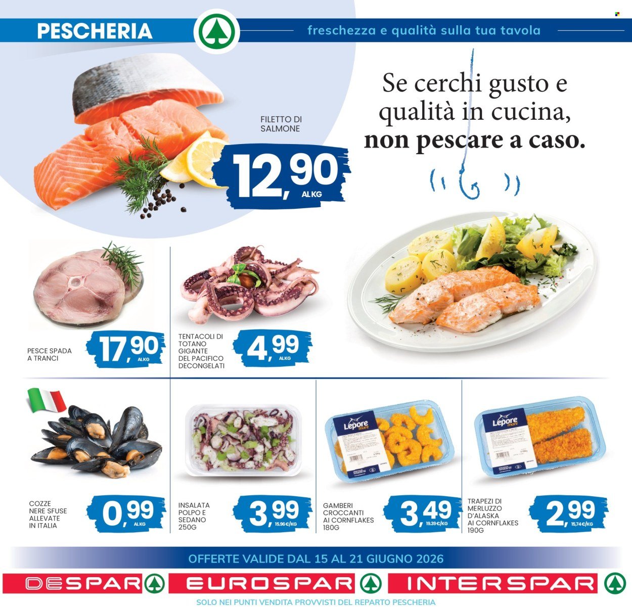 Volantino INTERSPAR - Da lunedì 15 2026
