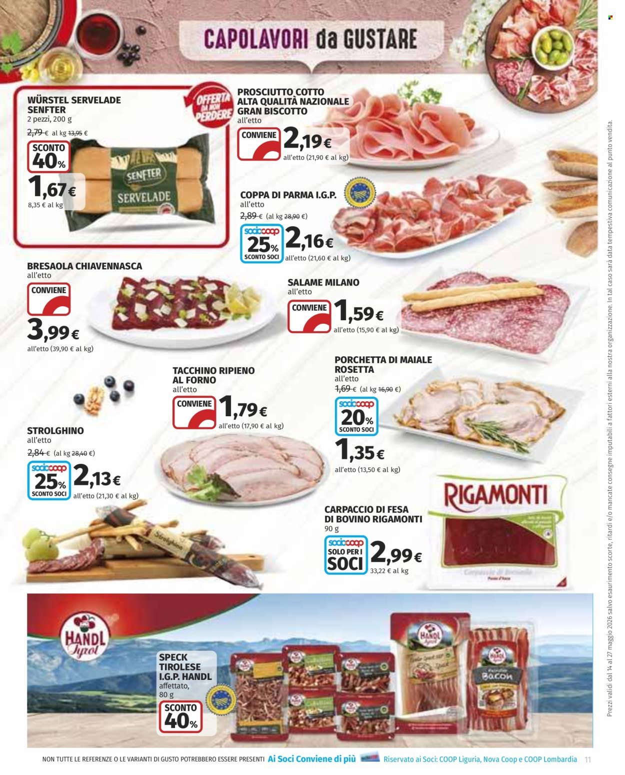 Volantino COOP - Offerte Top (2026-05-14 - 2026-05-27)