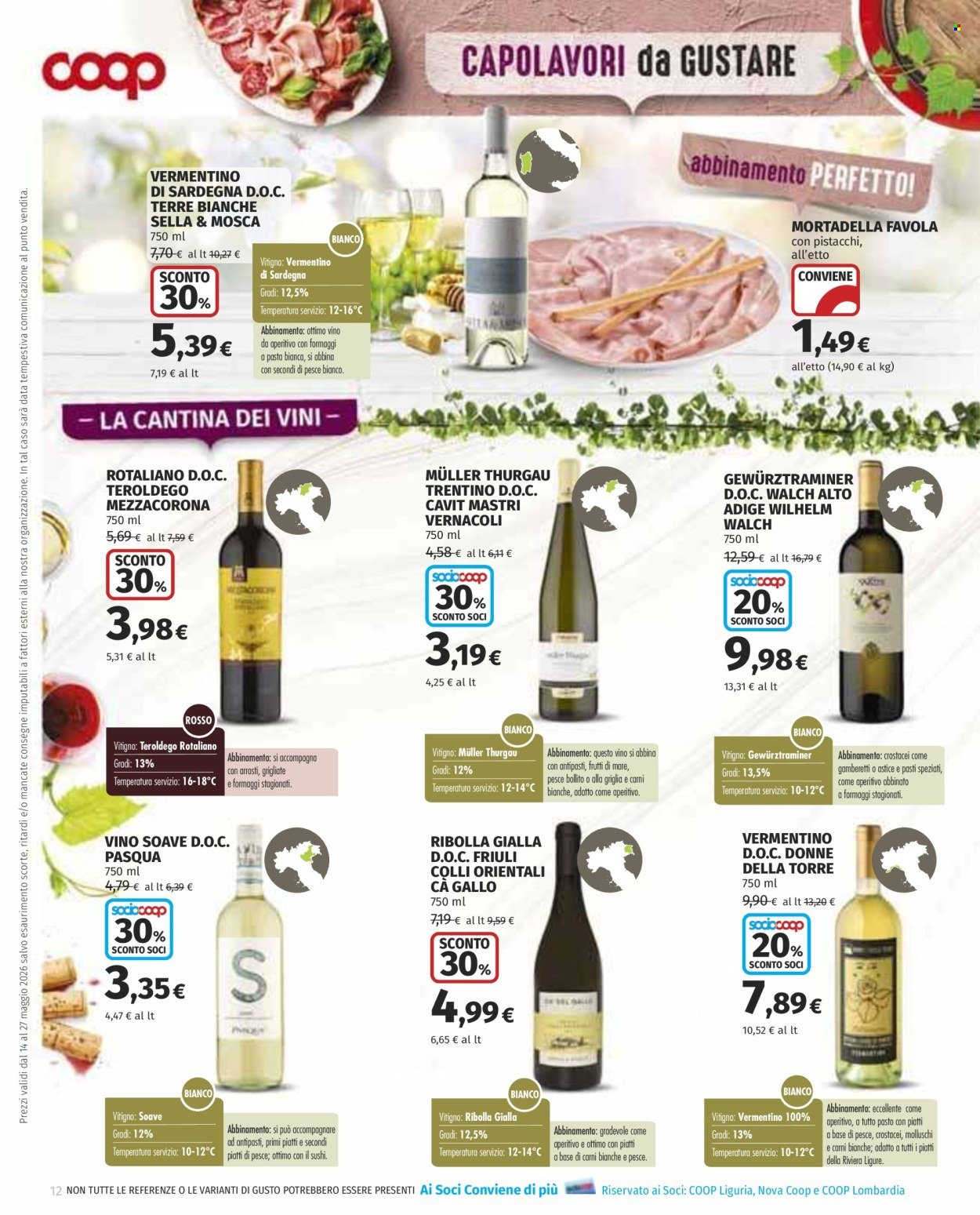 Volantino COOP - Offerte Top (2026-05-14 - 2026-05-27)
