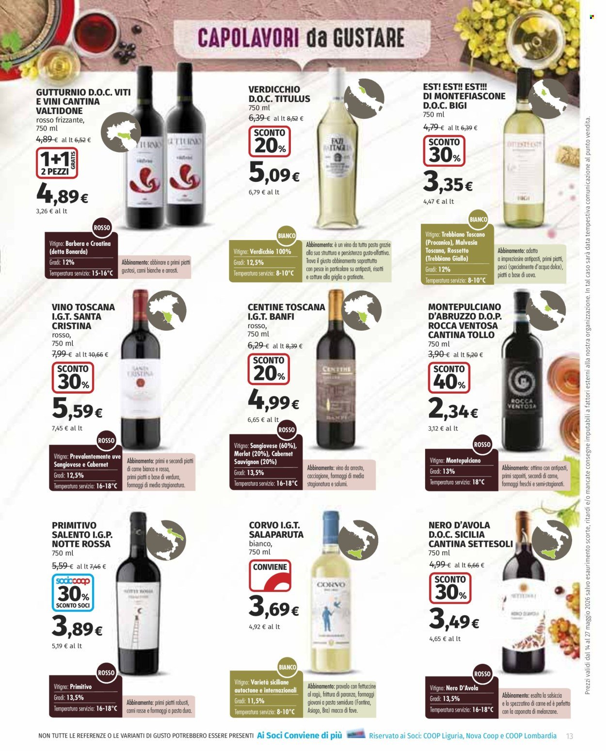 Volantino COOP - Offerte Top (2026-05-14 - 2026-05-27)