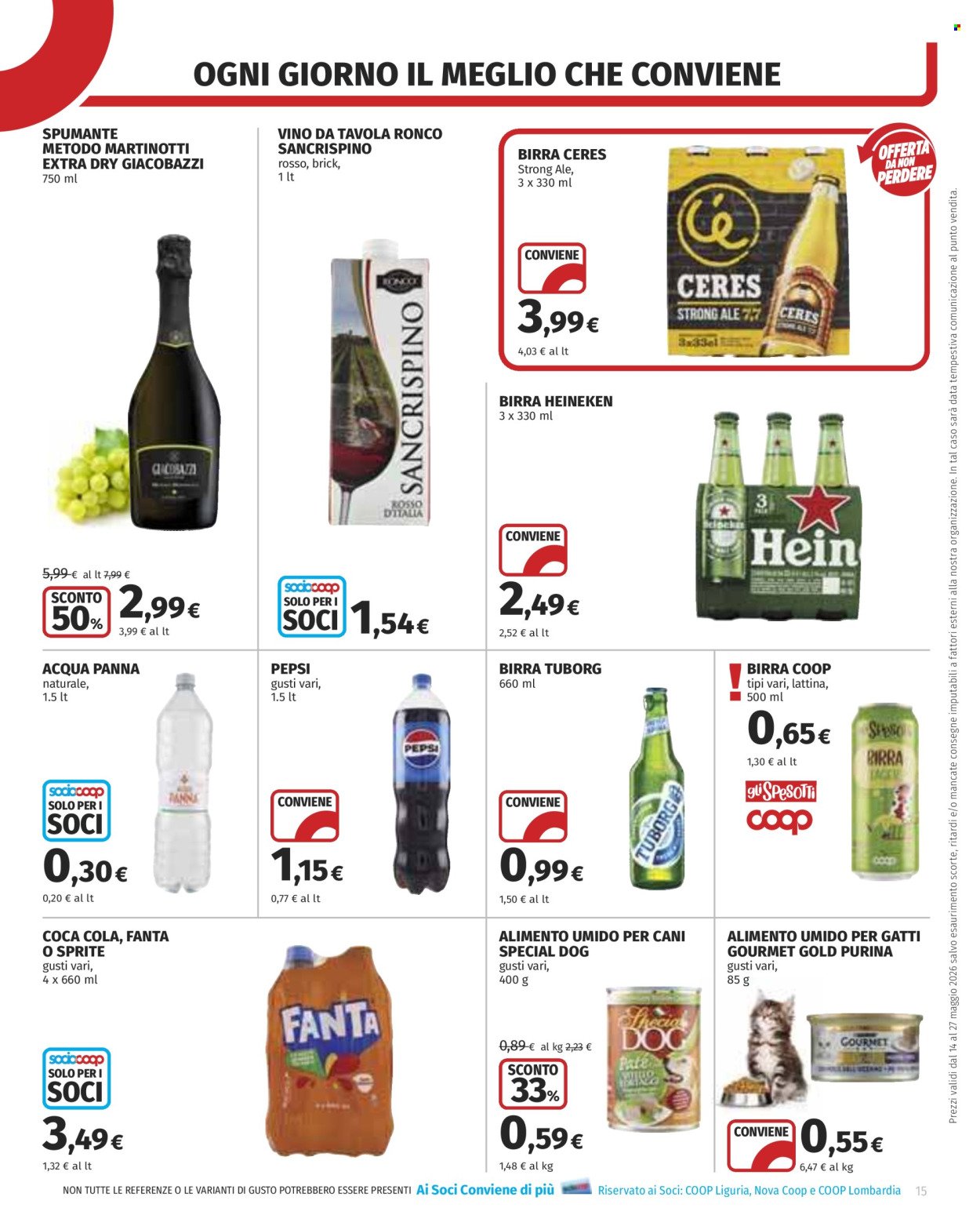 Volantino COOP - Offerte Top (2026-05-14 - 2026-05-27)