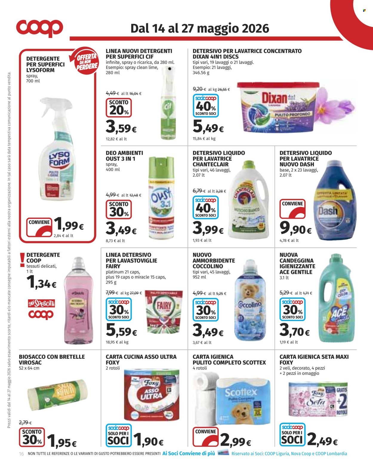 Volantino COOP - Offerte Top (2026-05-14 - 2026-05-27)