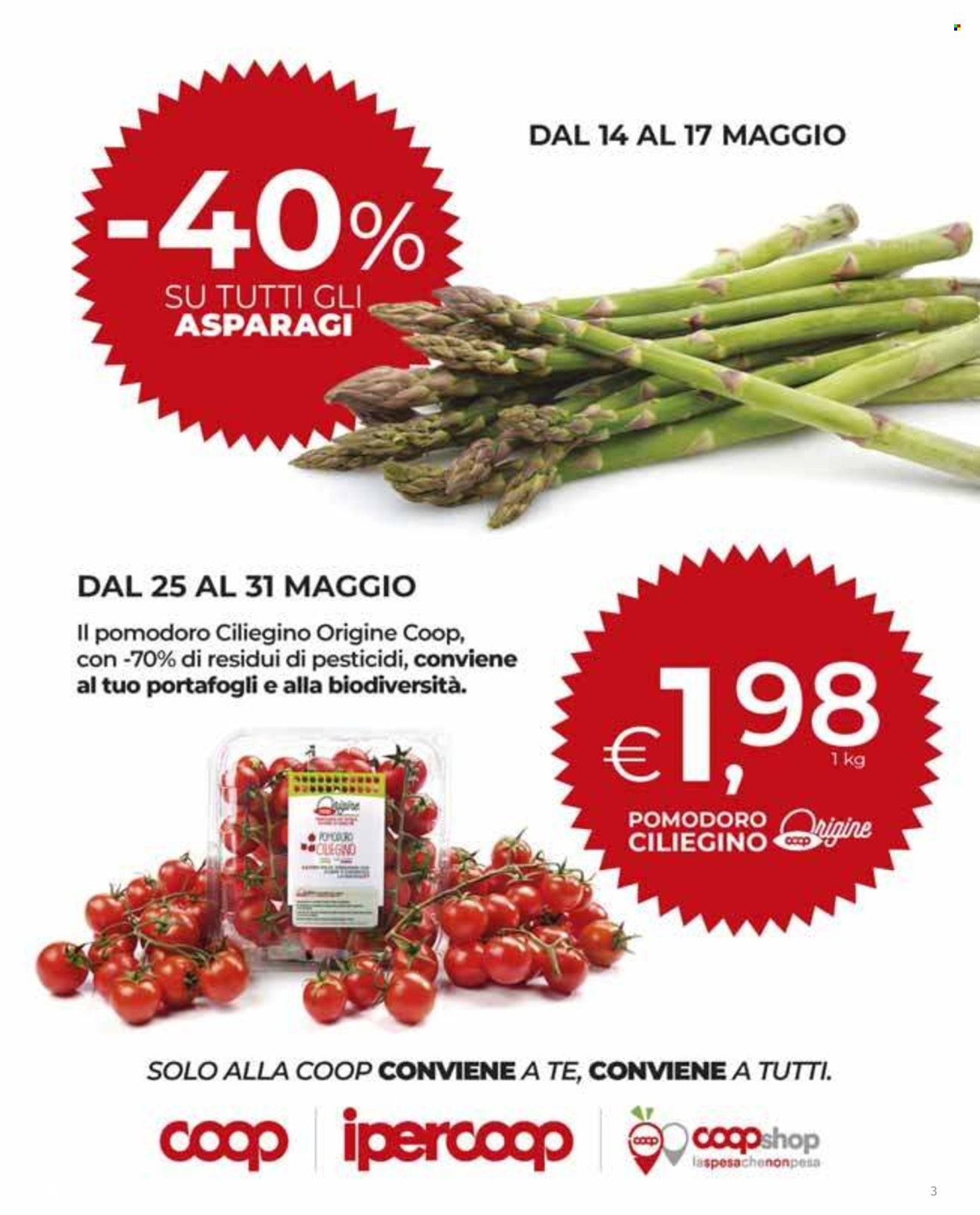 Volantino COOP - Offerte Top (2026-05-14 - 2026-05-27)