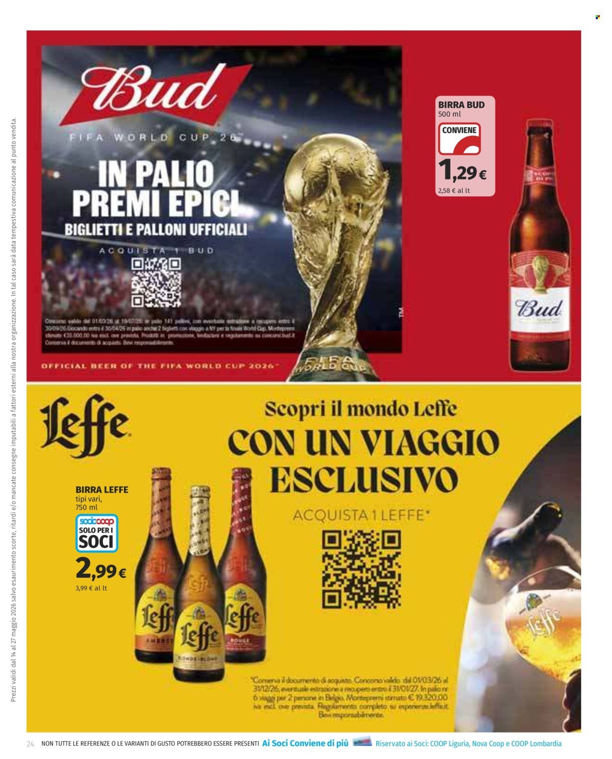 Volantino COOP - Offerte Top (2026-05-14 - 2026-05-27)