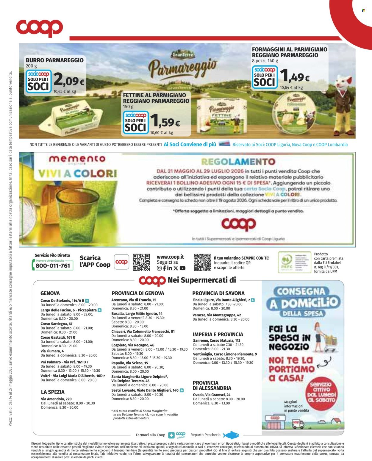 Volantino COOP - Offerte Top (2026-05-14 - 2026-05-27)