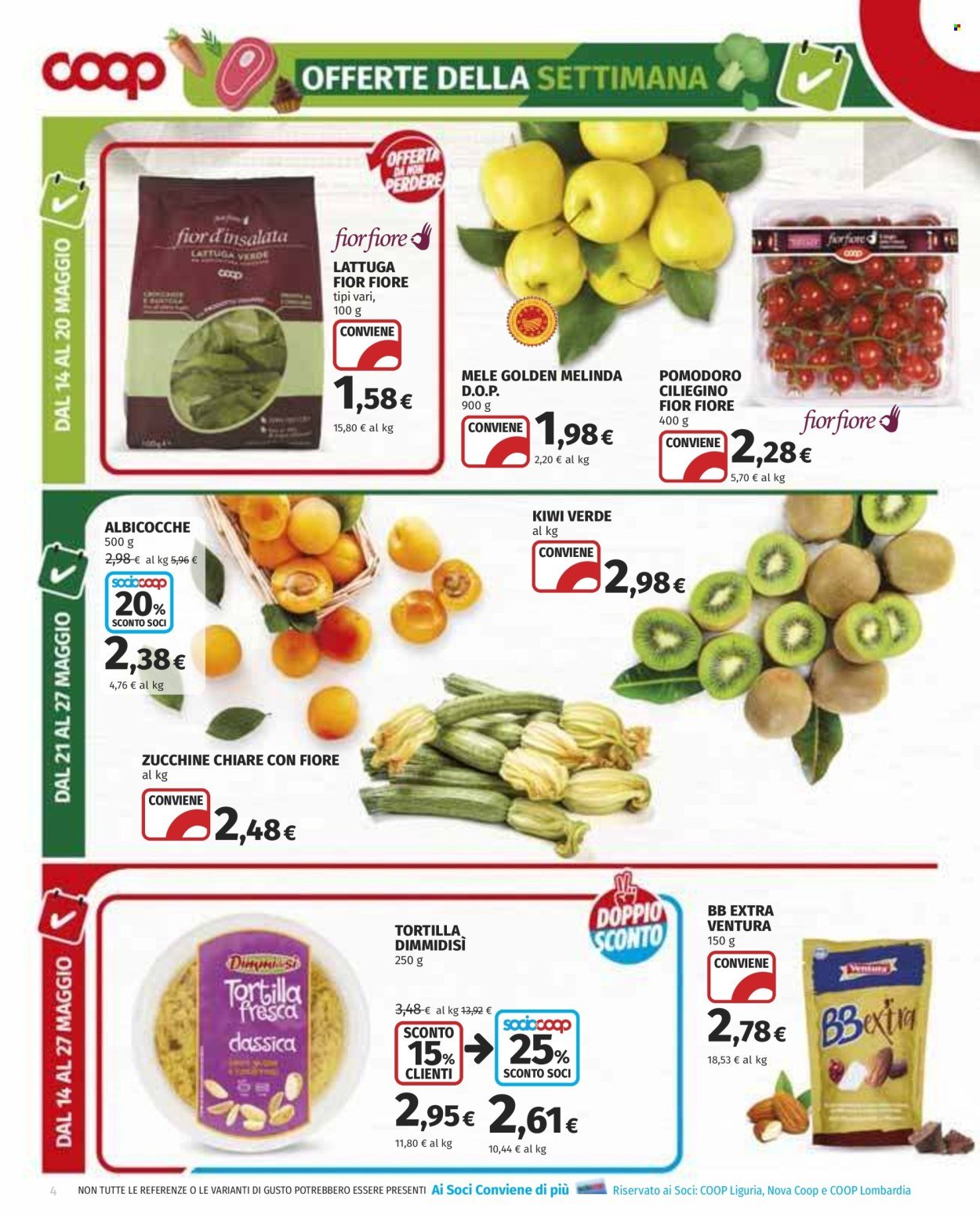 Volantino COOP - Offerte Top (2026-05-14 - 2026-05-27)