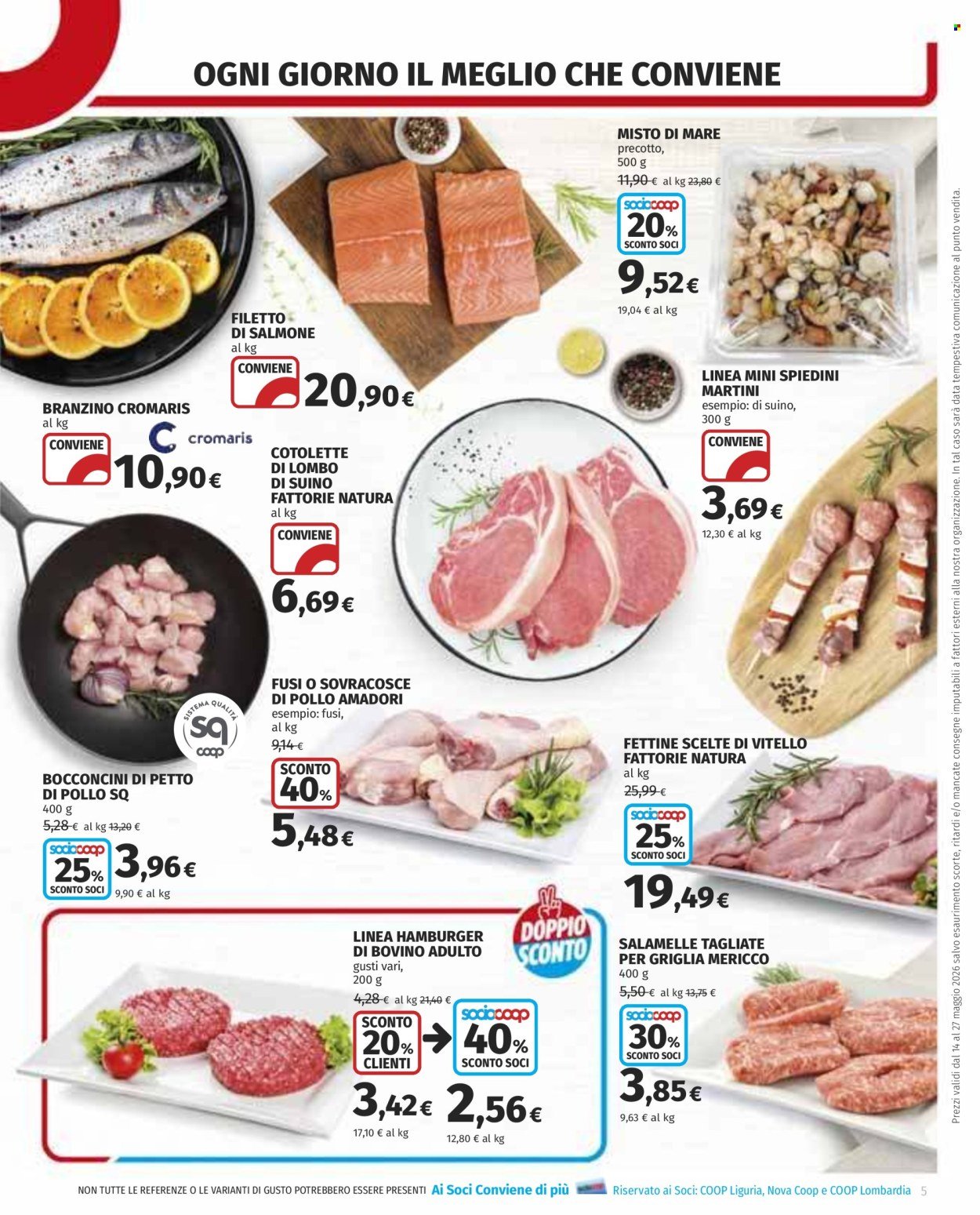 Volantino COOP - Offerte Top (2026-05-14 - 2026-05-27)